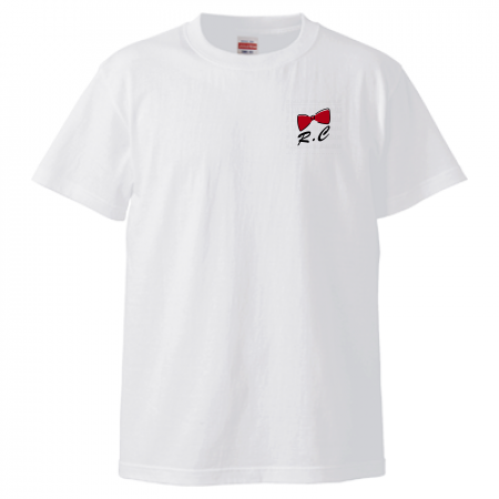 【Reincarnation】ロゴTシャツ　（ホワイト）　