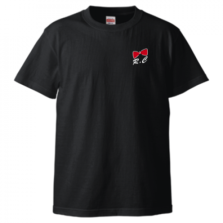 【Reincarnation】ロゴTシャツ　ブラック