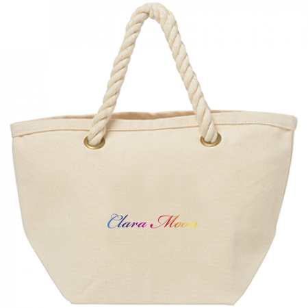 [Clara Moon] Rope bag (logo) S size