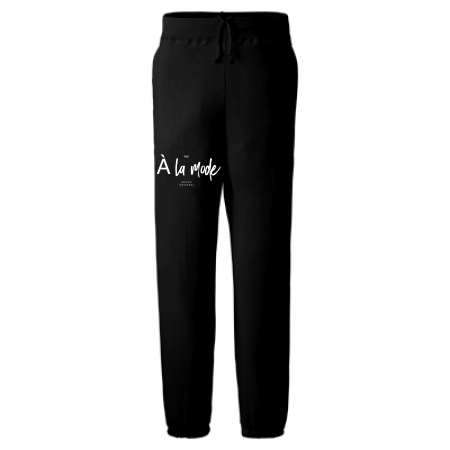 [A la mode] Sweatpants B×W 