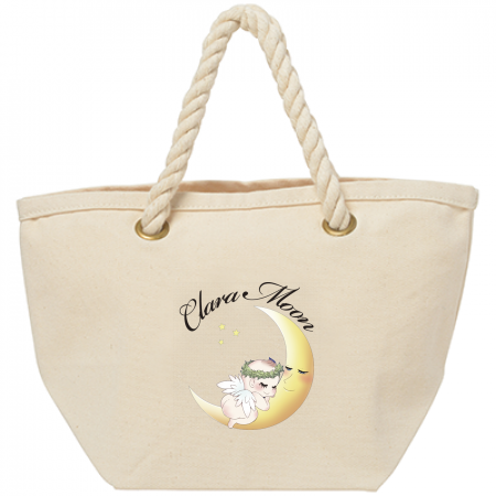 【Clara Moon 】ロープバッグ 　Sサイズ