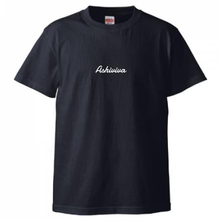 [Ashiviva] Logo T-shirt