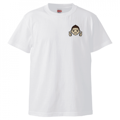 【Tシャツ】ジャイGO!GO!　ワンポイント