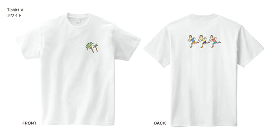[mmo_order] Masakazu Mimura Illustration parent-child T-shirt A