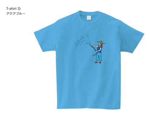 [mmo_order] Masakazu Mimura Illustration parent and child T-shirt E