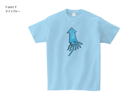 [mmo_order] Masakazu Mimura Illustration parent-child T-shirt F