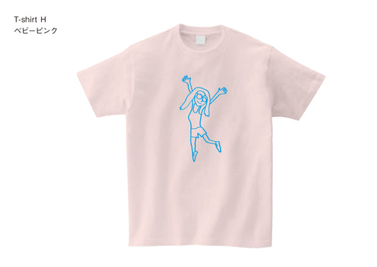 [mmo_order] Masakazu Mimura illustration parent-child T-shirt H