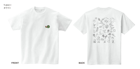 [mmo_order] Masakazu Mimura Illustration Men's T-shirt A