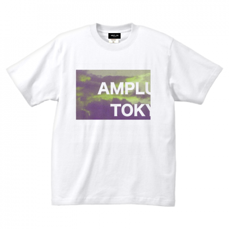 【AMPLUG TOKYO】AMPLUG " find you " T-shirt（light green）