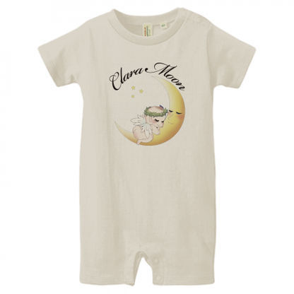[Clara Moon] T-shirt Romper