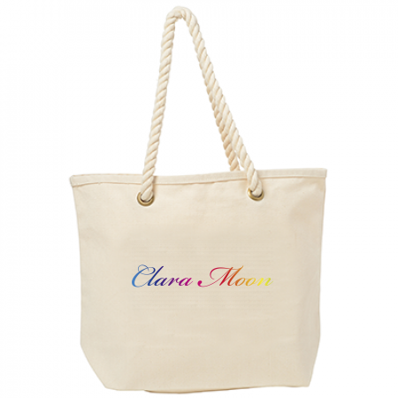 [Clara Moon] Rope bag (logo)