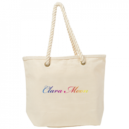 【Clara Moon 】ロープバッグ (ロゴ)