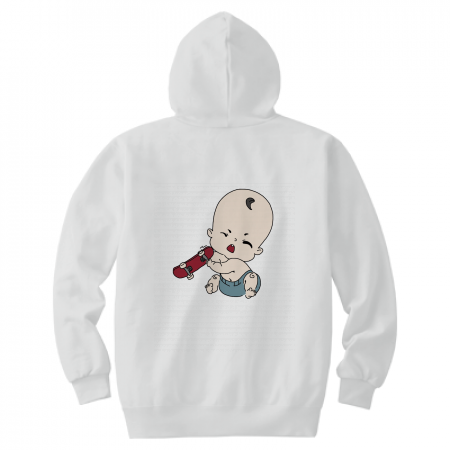 [112] Baby parka (white)