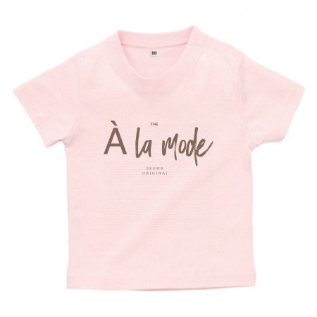 [A la mode] Baby T-shirt
