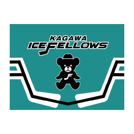 【kagawa-icefellows】ソフトタッチブランケット