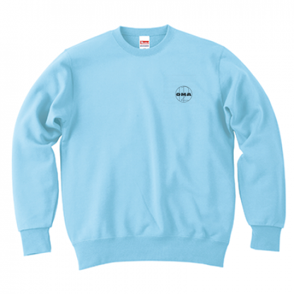[112] Baby sweatshirt (light blue)