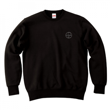 [112] Baby sweatshirt (black)