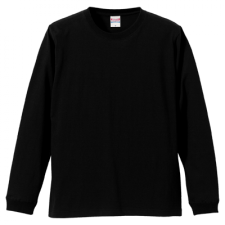 [A la mode] Back Square Logo T-shirt Black