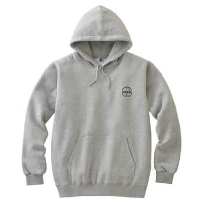 [112] Baby hoodie (gray)