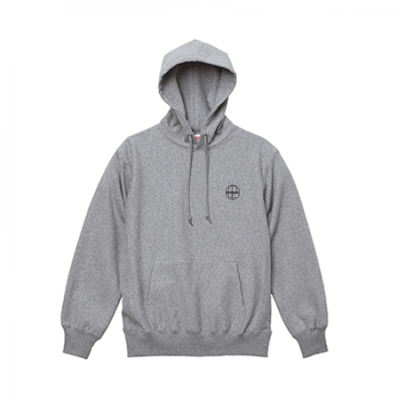 [112] OMA hoodie (mixed gray)