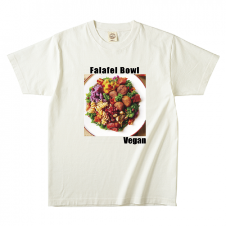 【yum yum green】falafel bowl　ファラフェルボウル