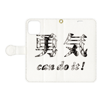 [yuki_uchida] iPhone notebook type case