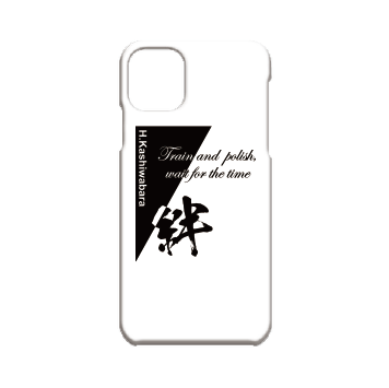 [kashiwabara_hidemitsu] iPhone hard cover case
