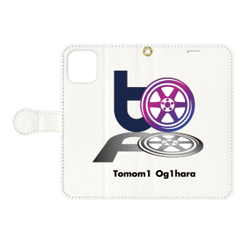 [tomomi_ogihara] iPhone notebook type case