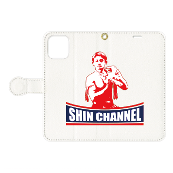 [SHIN_CHANNEL] iPhone notebook type case