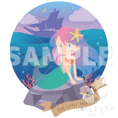【Paletta】i02-02 The Little Mermaid