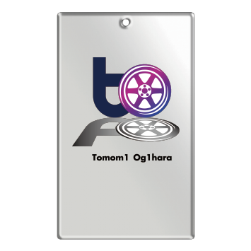 [tomomi_ogihara] Key holder (business card type)
