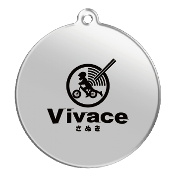 [Vivace] Key holder (circular)