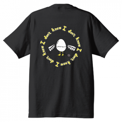 [mecara] Logo T-shirt (Black)