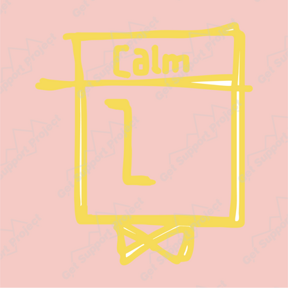 【tt_junior】CALM GOLFポロシャツ_302calm