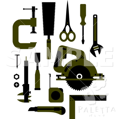 【Paletta】i07-02 WORK-T(daiku02)