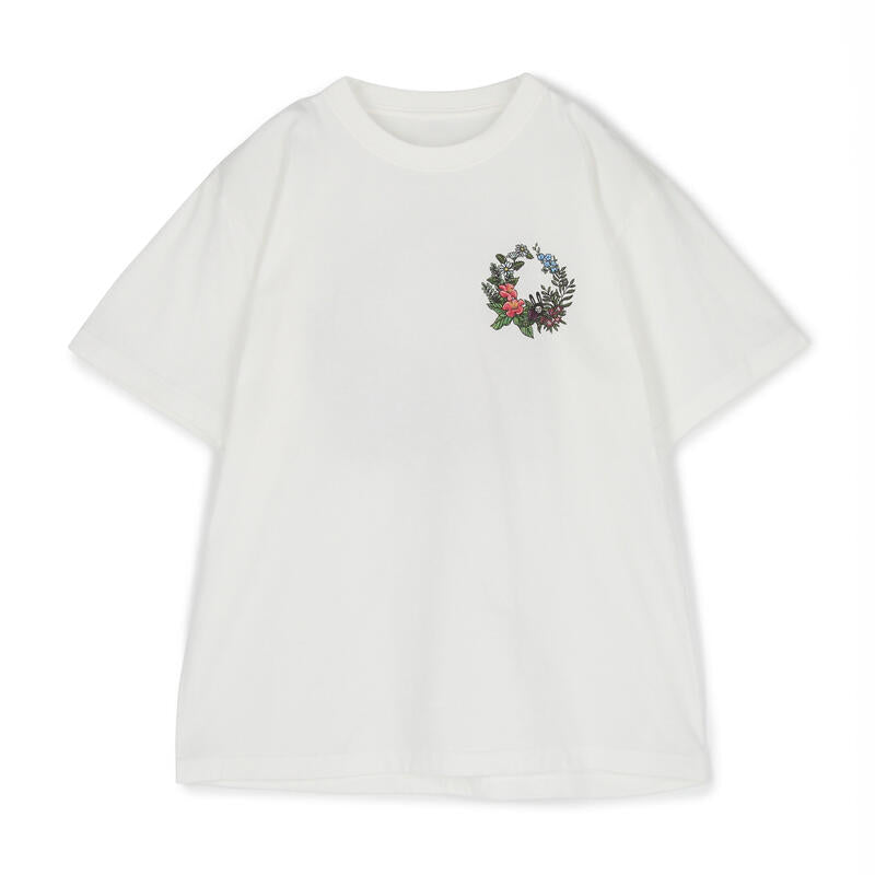 [cod_order] Taro Out T-shirt NATURAL CIRCLE