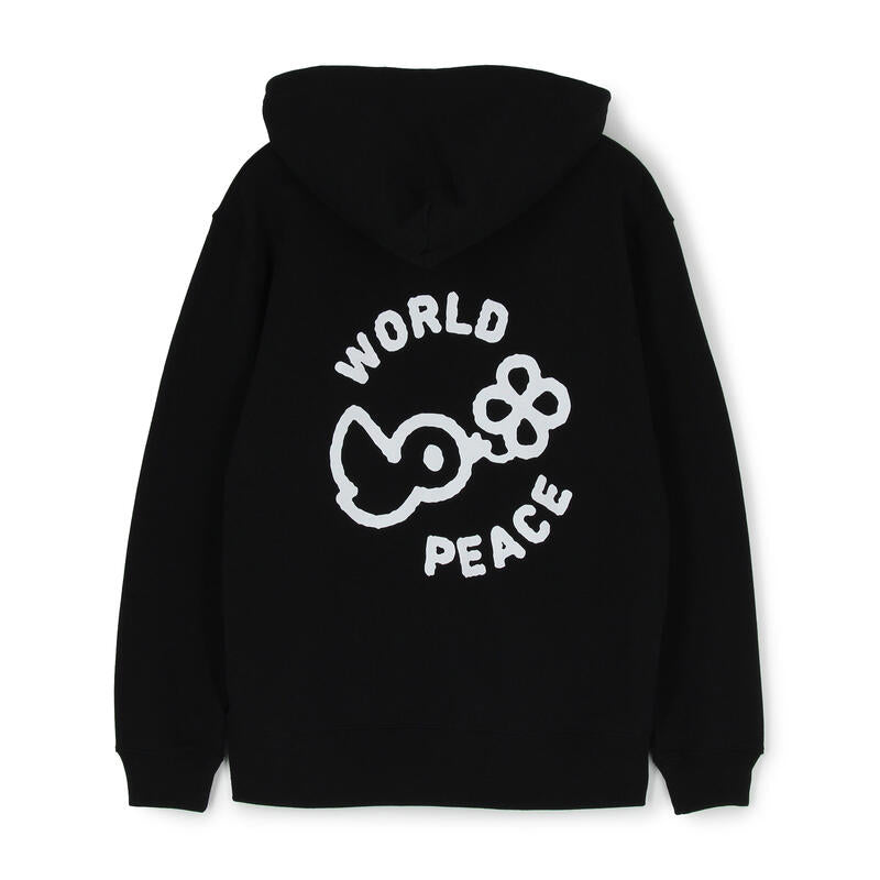[cod_order] Taro Out Zip Parka WORLD PEACE