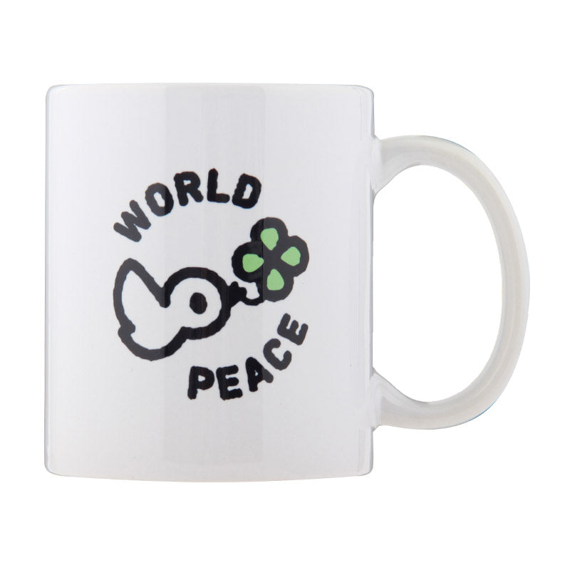 【cod_order】タロアウトWORLD PEACEマグカップ