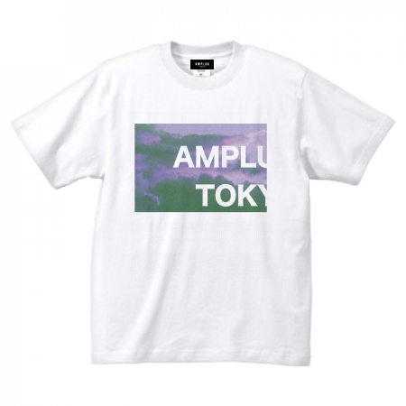 【AMPLUG TOKYO】AMPLUG " find you " T-shirt（purple）