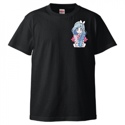 【demo-site】キャラＴシャツ（ブラック）