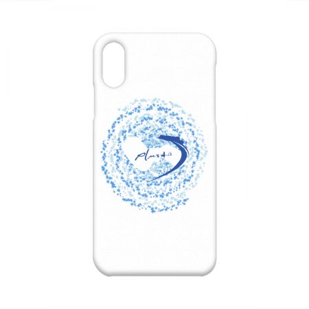 [4387chika] iPhone hard cover case 