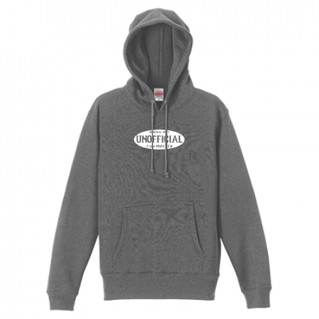 [mecara] unofficial hoodie (heather gray)